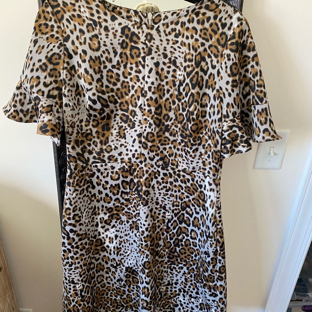 Leopard Dress